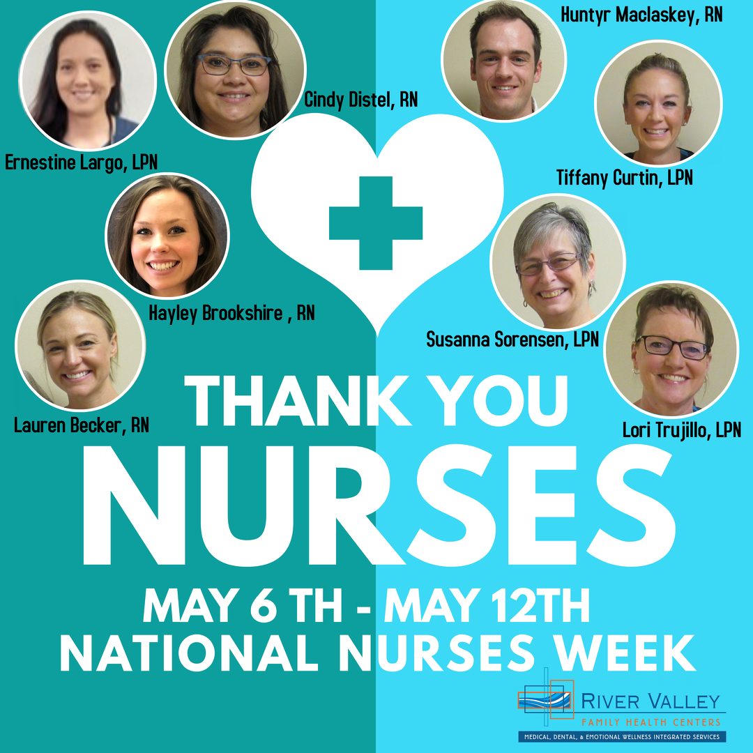 Thank You Nurses River Valley Family Health Center